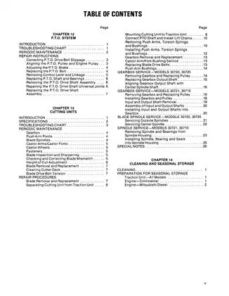 Toro Groundsmaster 72/327/322-D mower manual Preview image 5