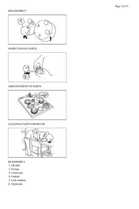 2004 Kia Sorento G 3.5 DOHC Repair Manual - Comprehensive Service Guide Preview image 3
