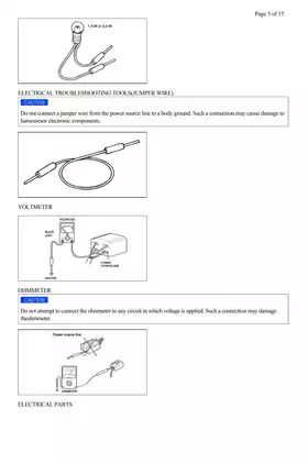 2004 Kia Sorento G 3.5 DOHC Repair Manual - Comprehensive Service Guide Preview image 5