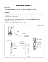 2002–2005 Mitsubishi Forklift Trucks FGC15K-FGC30K & FG20-FG35A Service Manual (P/N 99719-70150) – preview page 7