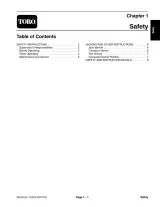 Toro Workman 1100/1110/2100/2110 UTV Factory Service Manual (P/N 02110SL) – preview page 5