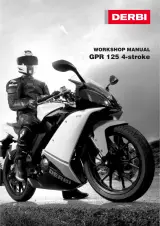 2009 Derbi GPR 125 4-stroke & GPR 125 4-stroke R Workshop Manual (P/N C4085-91017) – preview page 1