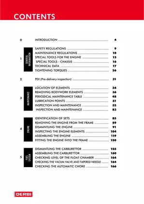 Comprehensive Workshop Manual for DERBI GPR 125 (2009) Preview image 2