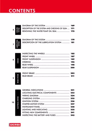 Comprehensive Workshop Manual for DERBI GPR 125 (2009) Preview image 3