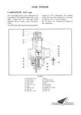 1969–1978 Honda CB750, CB750F Factory Shop Manual (P/N 6230010) – preview page 4