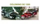 1988–2000 Honda Goldwing SE 1500 Factory Service & Repair Manual (P/N 37MAM830) – preview page 1