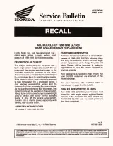 1988–2000 Honda Goldwing SE 1500 Factory Service & Repair Manual (P/N 37MAM830) – preview page 4