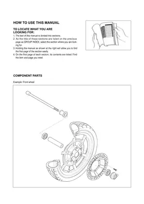 Hyosung GV250, Aquila 250 service manual Preview image 3