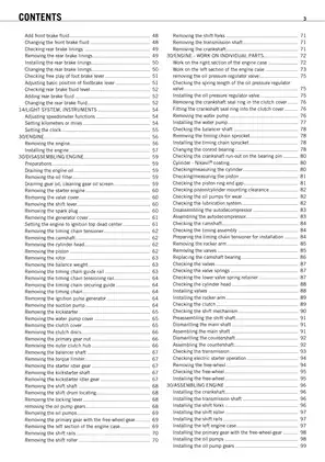 2008 KTM 450, 530 EXC-R XCR-W repair manual Preview image 5