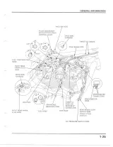 2003–2007 Honda VTX1300R / VTX1300S Service Manual (Issue April 2002) – preview page 3