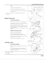 2003–2007 Honda VTX1300R / VTX1300S Service Manual (Issue April 2002) – preview page 7