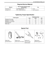 2004 Suzuki APV, Arena, Van, Pickup Service Manual (P/N 99500-61J00-01E) – preview page 4