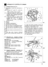 1970s–1980s Moto Guzzi V35 Imola II, V50 Monza II, V65 Lario Service Manual Supplement (P/N 27 92 01 60) – preview page 3