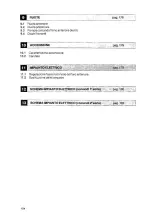 1970s–1980s Moto Guzzi V35 Imola II, V50 Monza II, V65 Lario Service Manual Supplement (P/N 27 92 01 60) – preview page 5