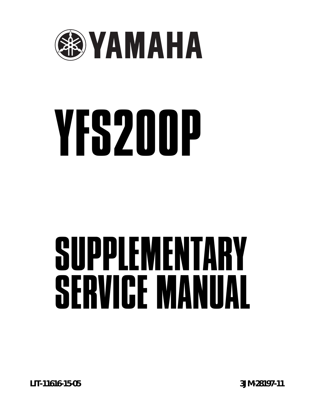 1988-2008 Yamaha Blaster 200, YFS200, YFS200A, YFSS200U, YFS200P, YFS200R manual Preview image 6