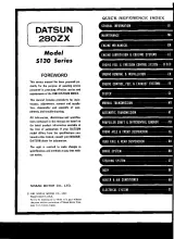 1983 Datsun 280ZX Service Manual (P/N C4077-90960) – preview page 2