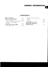 1983 Datsun 280ZX Service Manual (P/N C4077-90960) – preview page 4