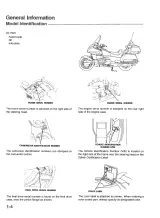 1994 Honda GL1500 Gold Wing Aspencade SE Interstate Factory Service Manual (P/N 61MAF00) – preview page 3