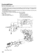 1994 Honda GL1500 Gold Wing Aspencade SE Interstate Factory Service Manual (P/N 61MAF00) – preview page 6