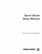 2010 Sea-Doo 150, 180, 200, 210, 230 Series Sport Boats Shop Manual (P/N 219 100 439) – preview page 2