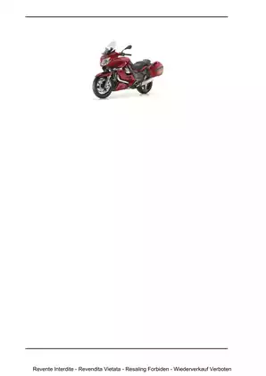 Moto Guzzi Norge GT 8v Service Station Manual Preview image 4