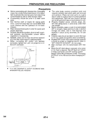 1997 Nissan Pathfinder R50 series factory manual Preview image 5