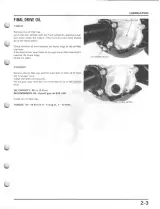 1985–1987 Honda FourTrax 250 / TRX 250 Service Manual (OEM) – preview page 2