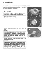 2004–2009 Suzuki VZ800 Marauder Boulevard M50 Factory Service Manual (P/N 99500-38050-01E) – preview page 4