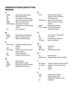 SUZUKI VZ800K5 (05) Motorcycle Service Manual - Complete Repair Guide Preview image 5
