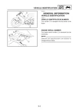 2005–2013 Yamaha T135SE/T135S Service Manual (P/N 5YP-F8197-E0) – preview page 2