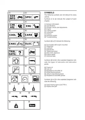 2005-2013 Yamaha T135S, T135SE shop manual Preview image 4