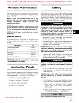 2008 Arctic Cat Thundercat 1000 H2 EFI 4x4 ATV Service Manual (P/N 2258-121) – preview page 1