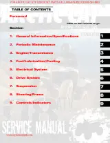 2008 Arctic Cat Thundercat 1000 H2 EFI 4x4 ATV Service Manual (P/N 2258-121) – preview page 2
