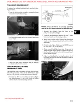2008 Arctic Cat Thundercat 1000 H2 EFI 4x4 ATV Service Manual (P/N 2258-121) – preview page 4