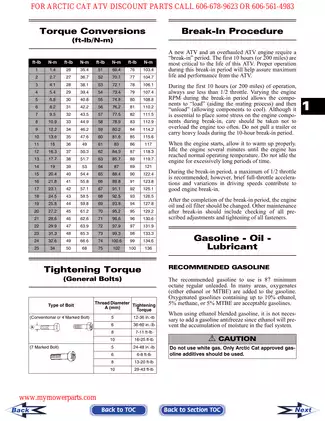 2008 Arctic Cat Thundercat ATV Service Manual - Complete Repair and Maintenance Guide Preview image 5