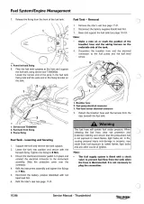 2009 Triumph Thunderbird Factory Service & Repair Manual (P/N 3850700) – preview page 6
