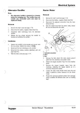 2009 Triumph Thunderbird Factory Service & Repair Manual (P/N 3850700) – preview page 7