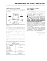 1996 Sea-Doo GSX 5620 / GTX 5640 Service Manual  (P/N 219 100 034) – preview page 6