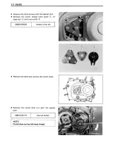Suzuki LT300E QuadRunner 300 1987–1989 ATV Service & Repair Manual (P/N 99500-42082-01E) – preview page 5