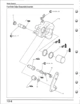 Honda TRX300EX / Sportrax 300EX 1993–2000 Service Manual (P/N C4085-91017) – preview page 6