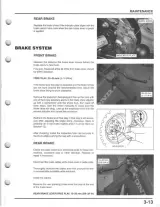 1995–2000 Honda FourTrax TRX300 / TRX300FW Service Manual (P/N 61-010300) – preview page 2