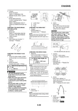 2008 Yamaha WR250F(X) Owner's Service Manual (P/N 5UM-28199-71) – preview page 3