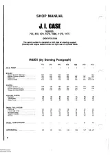 David Brown / Case 770, 870, 970, 1070, 1090, 1170, 1175 Tractor Service Manual (P/N JD-5318) – preview page 2