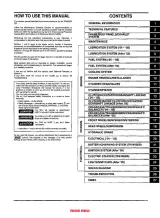 2004–2009 Honda TRX 450R / TRX450ER Service Manual (P/N 61HP105) – preview page 3