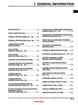 2004–2009 Honda TRX 450R / TRX450ER Service Manual (P/N 61HP105) – preview page 5