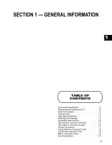 1999 Arctic Cat Z, ZL, Panther, Bearcat, Thundercat, Powder Special, and ZR Snowmobile Service Manual Volumes I & II – preview page 5