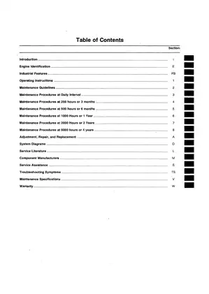 Cummins QSB4.5 and QSB6.7 Engine Operation and Maintenance Manual Preview image 5