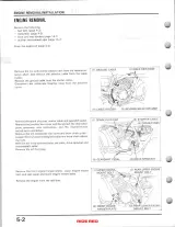 1986–1988 Honda TRX 200SX FourTrax Service Manual (P/N 61321-HC0-000) – preview page 2