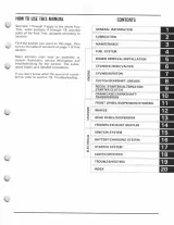 1986–1988 Honda TRX 200SX FourTrax Service Manual (P/N 61321-HC0-000) – preview page 3