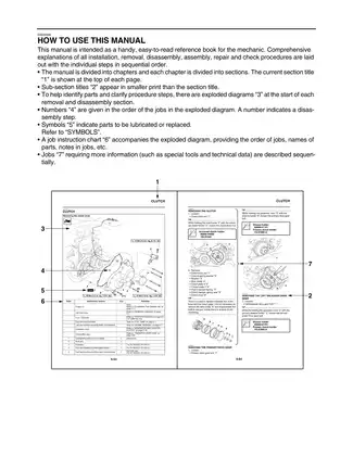 Yamaha XV19 Series Service Manual (2013) Preview image 4